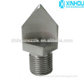 Stainless steel industrial washing flat fan narrow angle nozzle